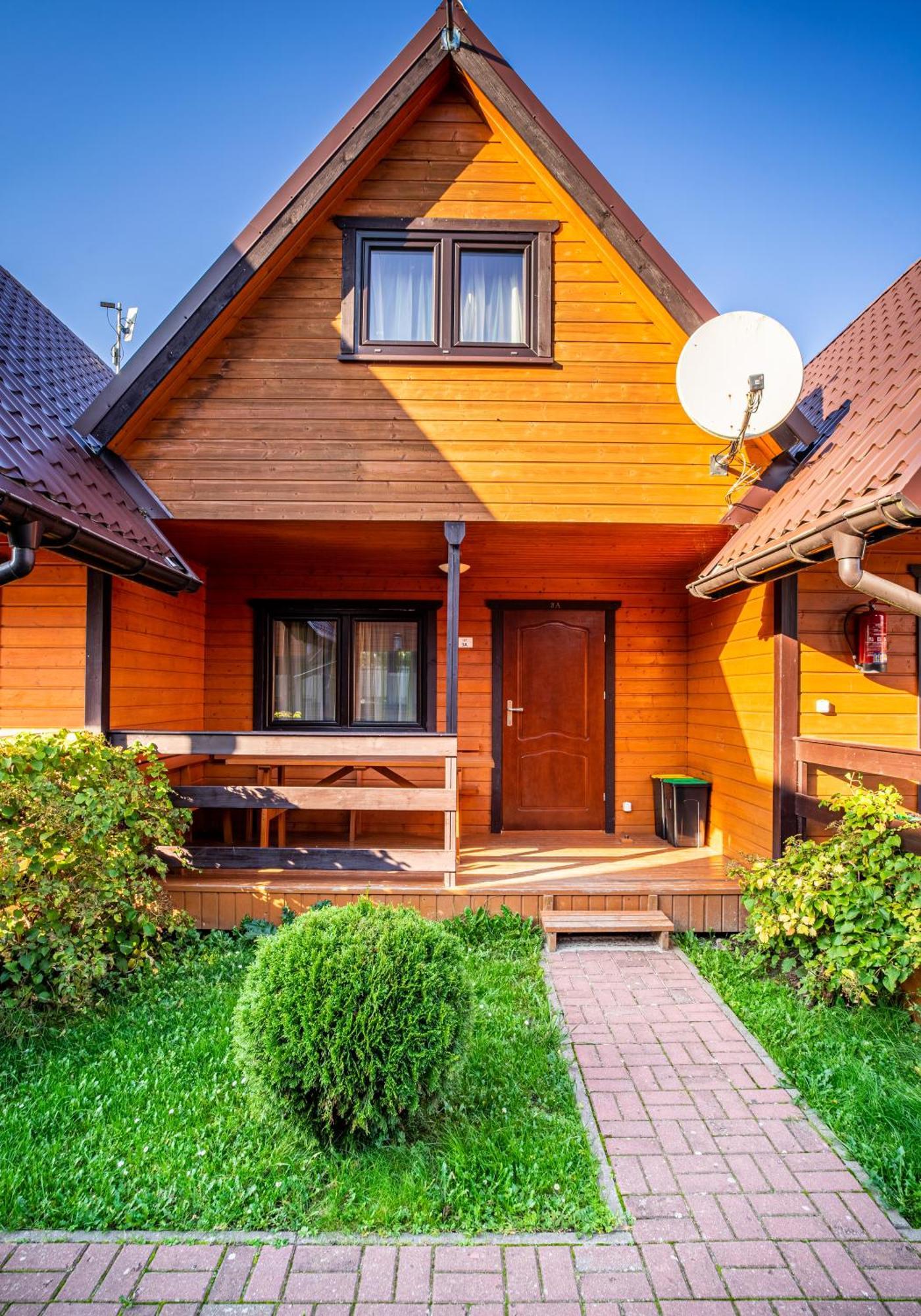 Osrodek Wypoczynkowy Klif I Villa Gaski  Ngoại thất bức ảnh